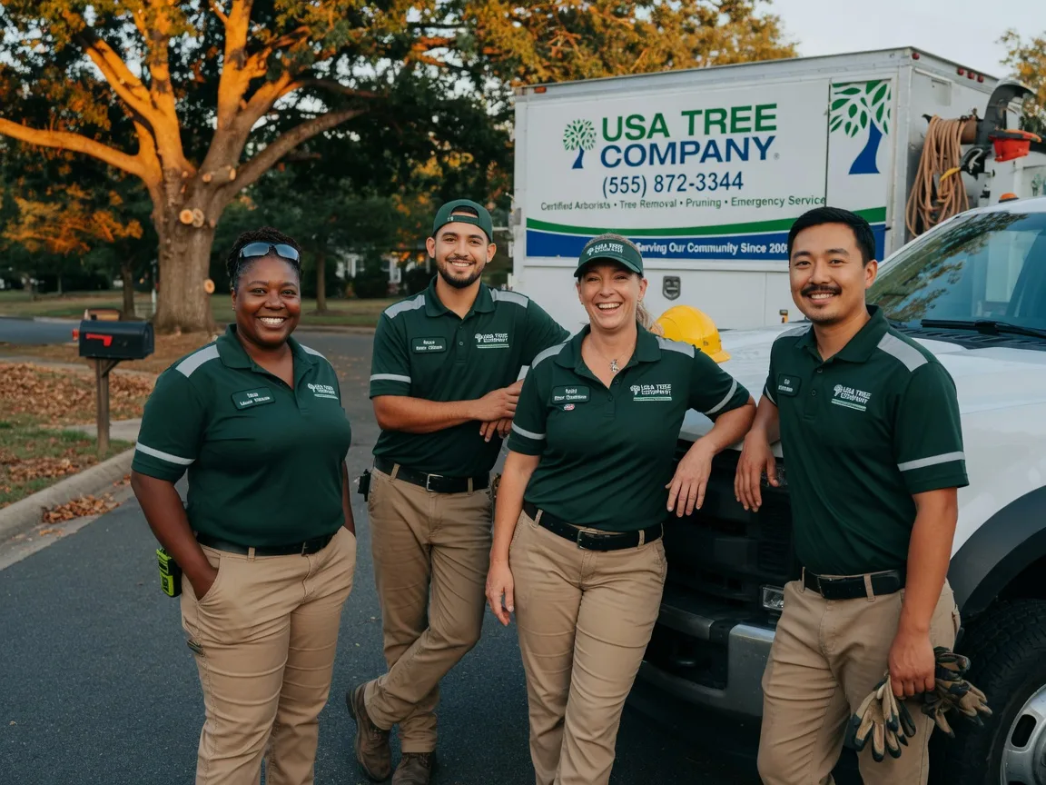 Tree Care company in Little River, CA